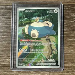 Snorlax 051 Sv: Scarlet & Violet Promo Cards Holo - Image 2