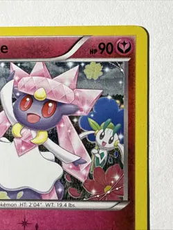 Diancie RC22-32 Generations: Radiant Collection Holo Pokemon TCG Awesome Card - Image 3