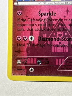 Diancie RC22-32 Generations: Radiant Collection Holo Pokemon TCG Awesome Card - Image 5