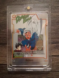 Dabura SB01-030 Rare Alternate Art Dragon Ball Manga Booster Card Fusion World - Image 1