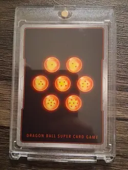 Dabura SB01-030 Rare Alternate Art Dragon Ball Manga Booster Card Fusion World - Image 3
