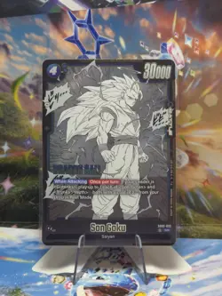 Son Goku SB02-023 Super Rare Manga Art Foil Dragon Ball Super Card Game | NM - Image 1