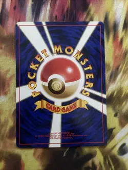 Sabrina's Abra 063 Gym Challenge Japanese Pokemon Card ~ MP - Image 2