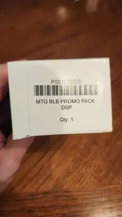 Magic The Gathering Bloomburrow Promo Pack Box! 16 Promo Packs Total! New! - Image 2