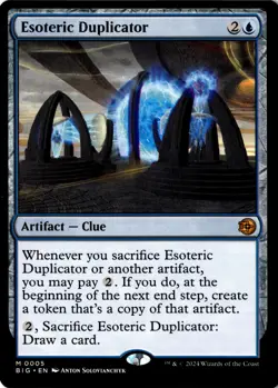 Esoteric Duplicator NM/M* Outlaws Of Thunder Junction ENGLISH 0005 -UnltdCards - Image 1