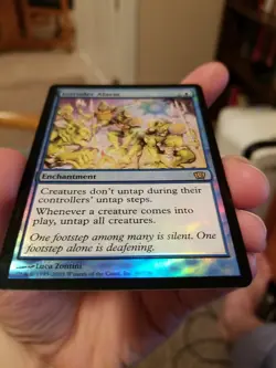 FOIL Intruder Alarm - 8th Edition - Foil - Magic the Gathering - NM - Image 2