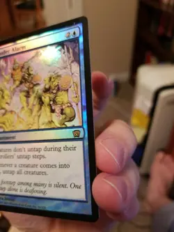 FOIL Intruder Alarm - 8th Edition - Foil - Magic the Gathering - NM - Image 3