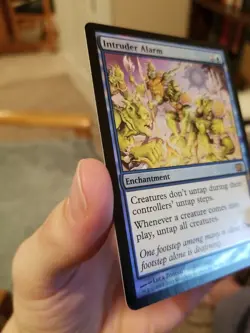 FOIL Intruder Alarm - 8th Edition - Foil - Magic the Gathering - NM - Image 4