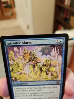 FOIL Intruder Alarm - 8th Edition - Foil - Magic the Gathering - NM - Image 5
