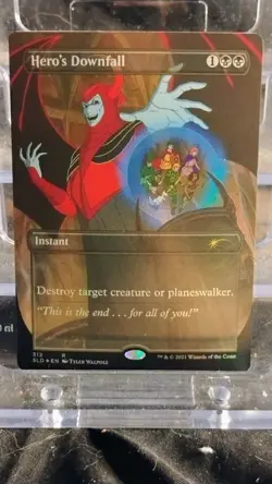 Hero's Downfall Secret Lair Drop Foil - Image 1