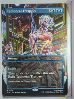 Temporal Trespass - M2190 - MTG - Secret Lair Drop Series (SLD) - Image 1