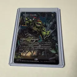 Ronin's Arsenal (Borderless) Teenage Mutant Ninja Turtles Eternal Legal Regular - Image 1