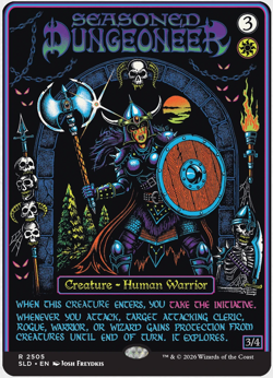 MTG PRESALE Secret Lair Drop D&D Black Lights & Dark Dungeons SEALED US - Image 3