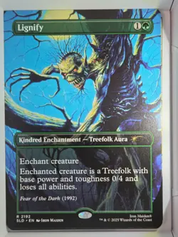 Lignify - R2192 - MTG - Secret Lair Drop Series (SLD) - Image 1