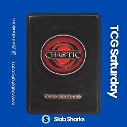 2008 CHAOTIC SILENT SANDS BLAZVATAN ULTRA RARE CREATURE 1ST EDITION - Image 2