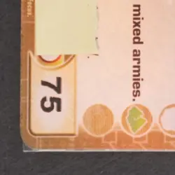 2008 CHAOTIC SILENT SANDS BLAZVATAN ULTRA RARE CREATURE 1ST EDITION - Image 4