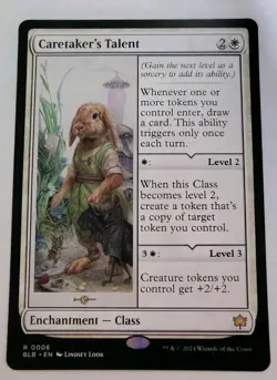 Caretaker's Talent / Bloomburrow / Regular / 0006 / MTG / Near mint - Image 1