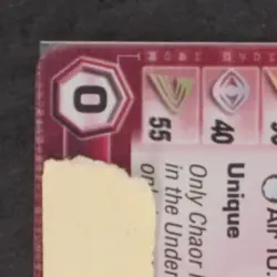 2008 CHAOTIC BEYOND THE DOORS LYSSTA ULTRA RARE CREATURE 1ST EDITION - Image 3