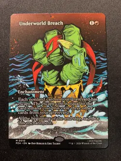 Underworld Breach Borderless - TMNT Ninja Turtles - MTG NON FOIL - Image 1