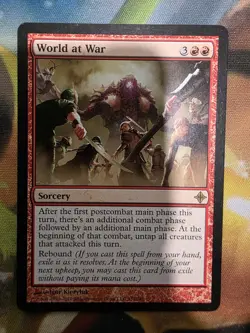 MTG - World at War - Rise of the Eldrazi - Regular - NM/LP - Rare - Image 1