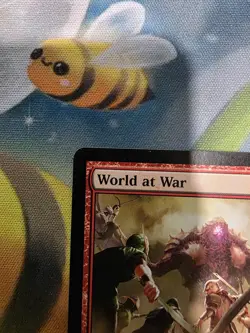 MTG - World at War - Rise of the Eldrazi - Regular - NM/LP - Rare - Image 2