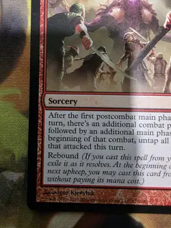 MTG - World at War - Rise of the Eldrazi - Regular - NM/LP - Rare - Image 3