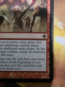 MTG - World at War - Rise of the Eldrazi - Regular - NM/LP - Rare - Image 4