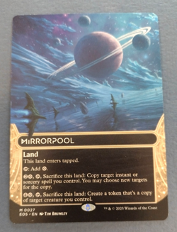 Mirrorpool (Borderless) - Edge of Eternities: Stellar Sight - EN - M 0027 - Image 1