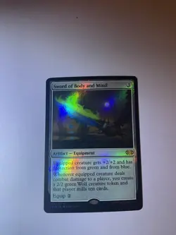 Sword of Body and Mind Double Masters Foil - Image 1
