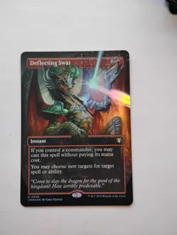 Deflecting Swat Borderless Foil - Image 1