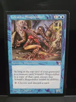 MTG - Magic The Gathering - Volrath’s Shapeshifter - Stronghold - NP/NM! - Image 1