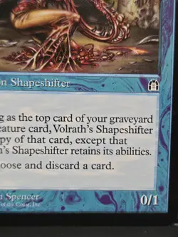MTG - Magic The Gathering - Volrath’s Shapeshifter - Stronghold - NP/NM! - Image 5