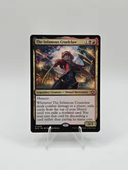 The Infamous Cruelclaw Bloomburrow Regular Near Mint - Image 1