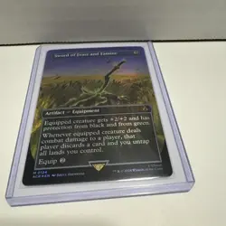 Sword of Feast and Famine (Borderless) Universes Beyond: Assassin's Creed Foil - Image 3