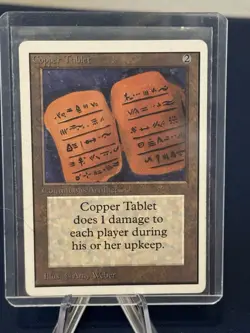 MTG - Magic The Gathering - Copper Tablet - Unlimited- LP/EX! - Image 3