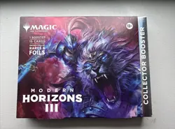 Magic the Gathering Modern Horizons 3 Collector Booster New Sealed x 4 - Image 1
