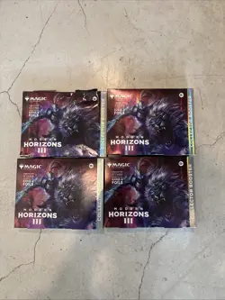 Magic the Gathering Modern Horizons 3 Collector Booster New Sealed x 4 - Image 4