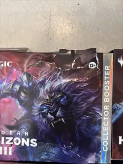 Magic the Gathering Modern Horizons 3 Collector Booster New Sealed x 4 - Image 5