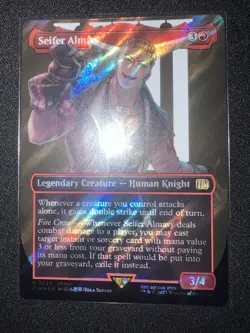 Seifer Almasy (Borderless) (Surge Foil) Final Fantasy VIII Foil 8 Eight 0534 - Image 1