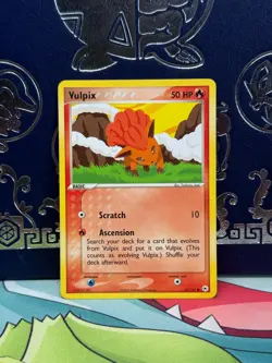 Vulpix Hidden Legends #81 (2004) Common NM Pokemon - Image 1