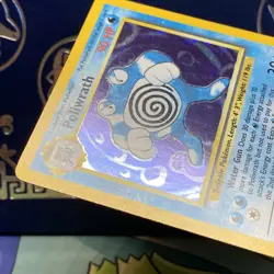 Poliwrath Holo Rare Pokemon TCG Base Set 13/102 LP + NM - - Image 5
