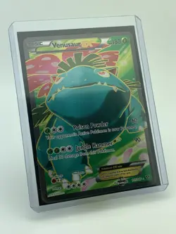 Pokemon TCG • Venusaur EX • X & Y Base Set 141/146 • NM Ultra Rare Full Art Holo - Image 1