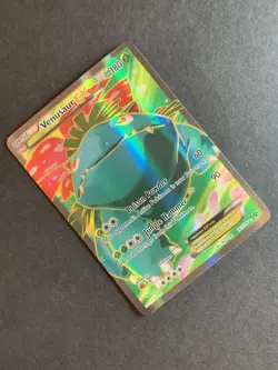 Pokemon TCG • Venusaur EX • X & Y Base Set 141/146 • NM Ultra Rare Full Art Holo - Image 4