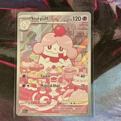Pokemon Slurpuff ASC: Full Art Holo 236/217 Stage 1 120 HP 40 70 Card - Image 1