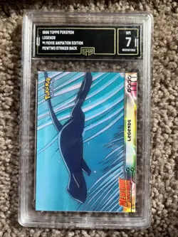 1999 Tops Pokemon Legends #1 Movie Animation Edition Mewtwo Strikes Back GMA 7 - Image 1