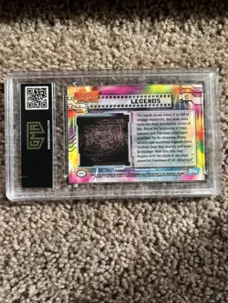 1999 Tops Pokemon Legends #1 Movie Animation Edition Mewtwo Strikes Back GMA 7 - Image 3