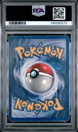 1999 POKEMON BASE SET UNLIMITED #16 ZAPDOS-HOLO PSA 2 - Image 2