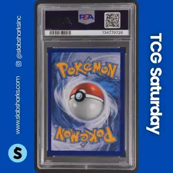 2016 POKEMON XY EVOLUTIONS #102/108 M BLASTOISE EX FULL ART ULTRA RARE PSA 6 - Image 2
