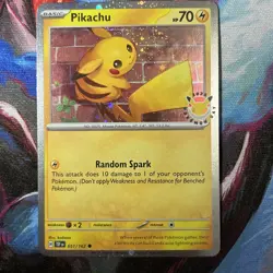 Pokemon TCG Pikachu Pokemon Day 2026 Promo And Coin Collectible - Image 2