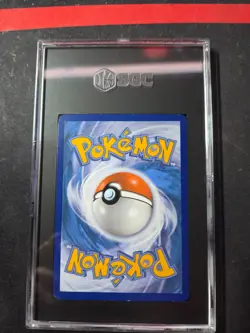 2016 Pokemon Promo Xy124 Pikachu Ex Red & Blue Collection SGC 6 - Image 2